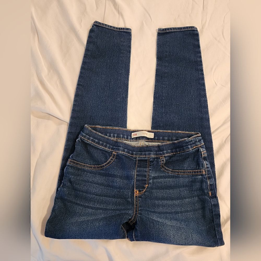 Levi's Girls Denim Legging Size 12 Regular